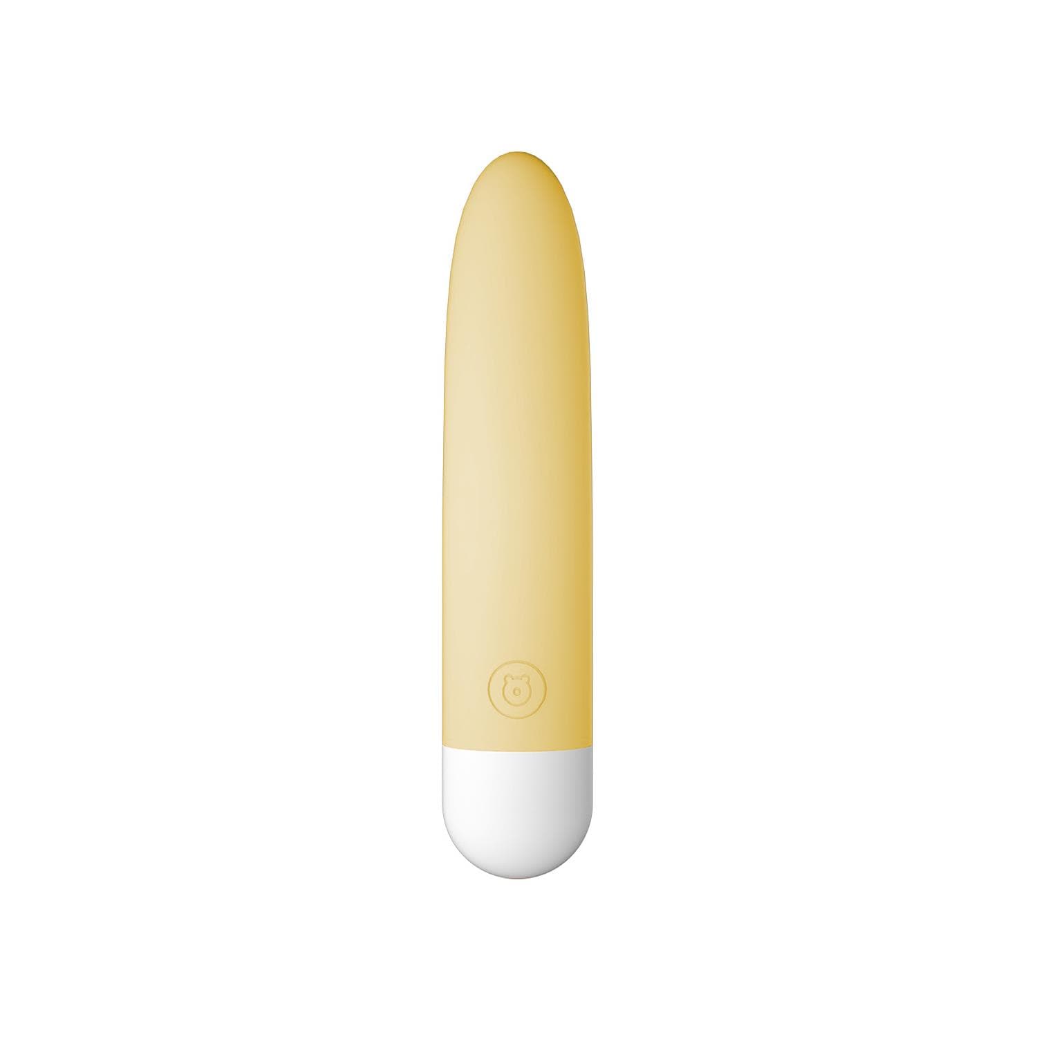 Modern Bullet Vibratör Sarı