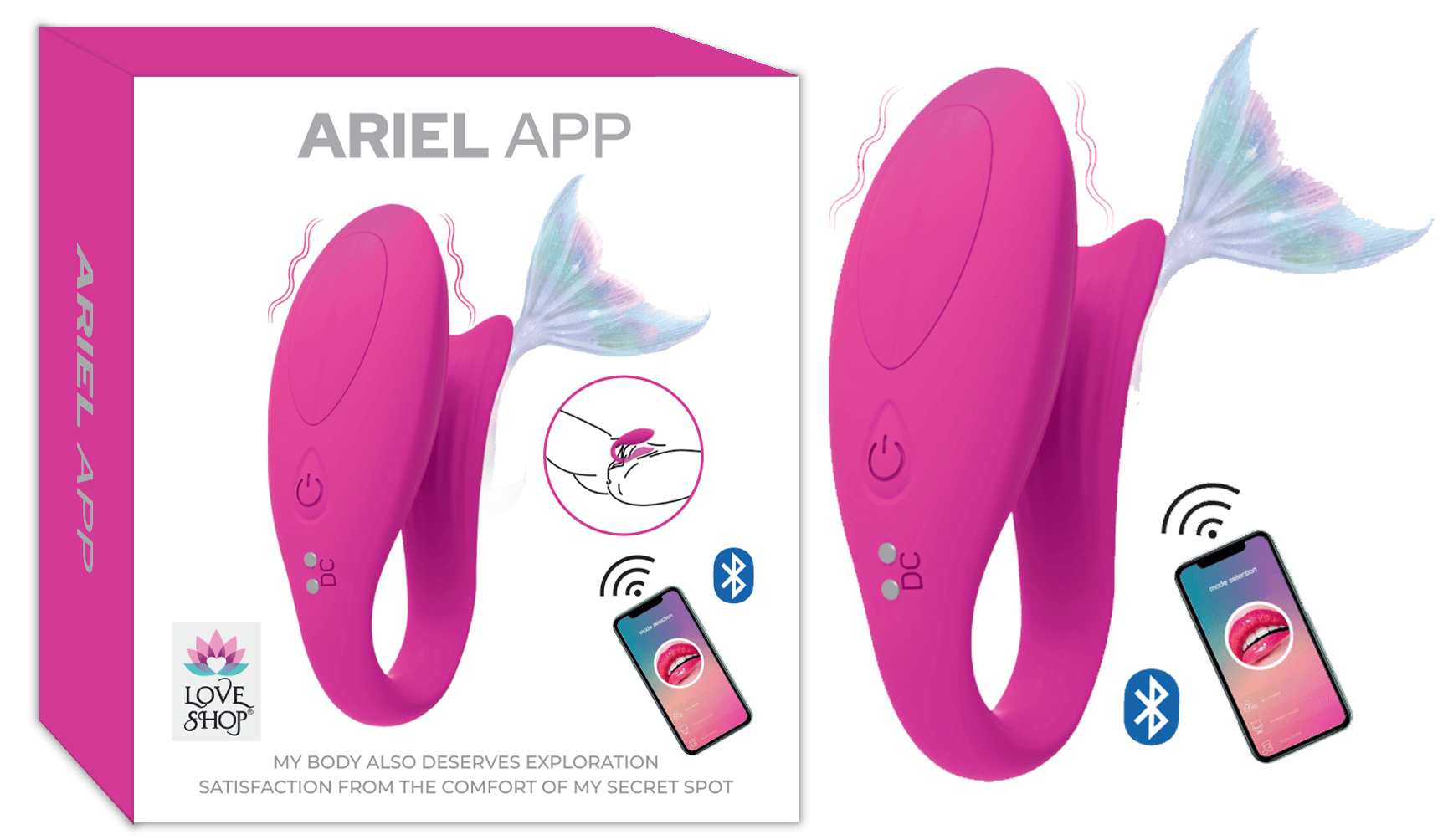 ARİEL APP-PEMBE RENKLİ
