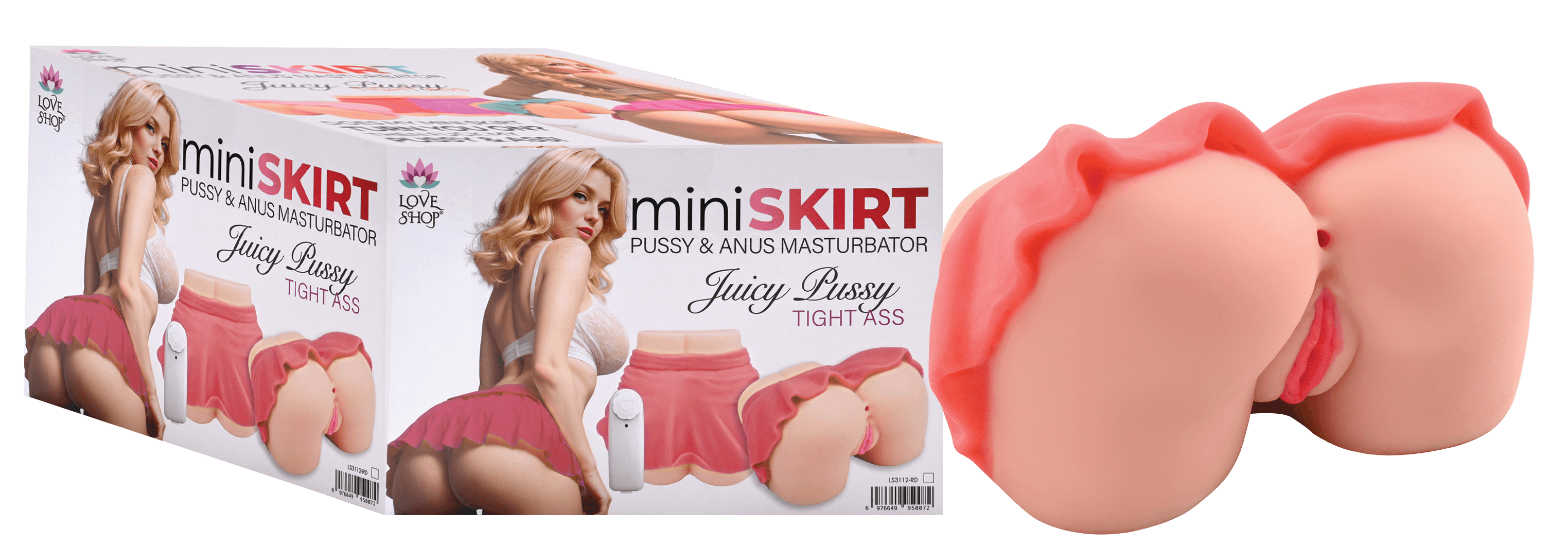 MİNİ SKIRT PUSSY-ANUS MASTURBATOR