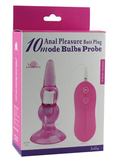 Anal Pleasure 10 Mod Bulbs Probe