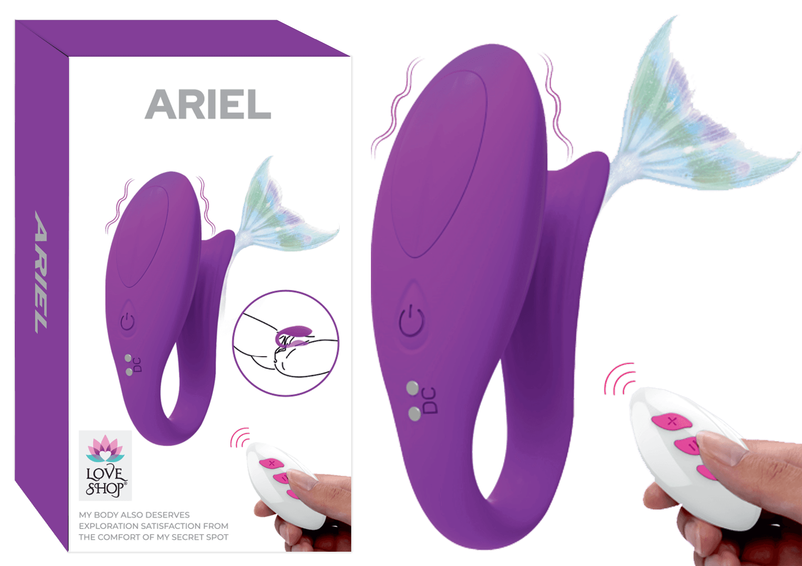 ARİEL PEMBE RENKLİ