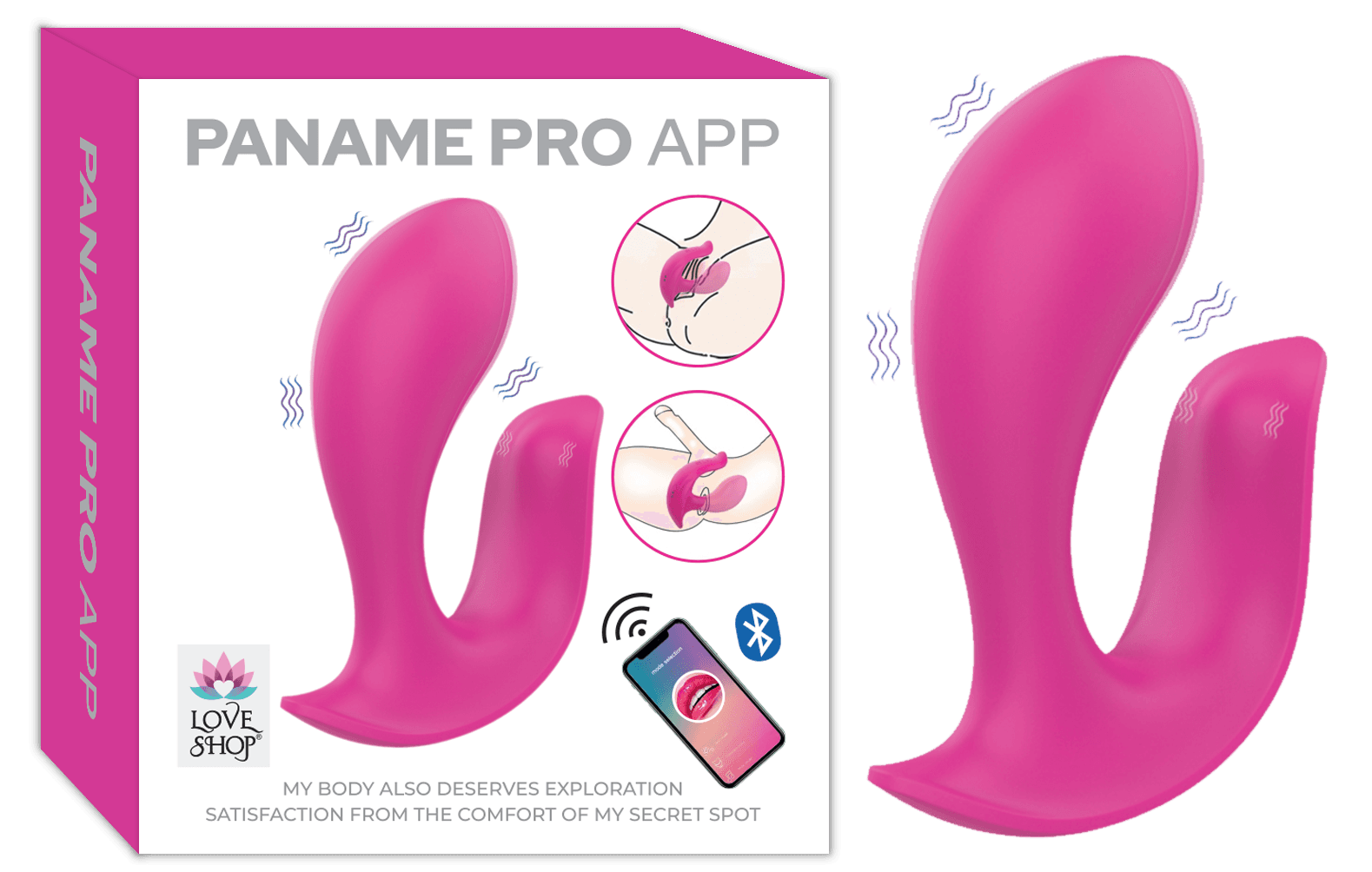 PANAME PRO APP-PEMBE RENKLİ