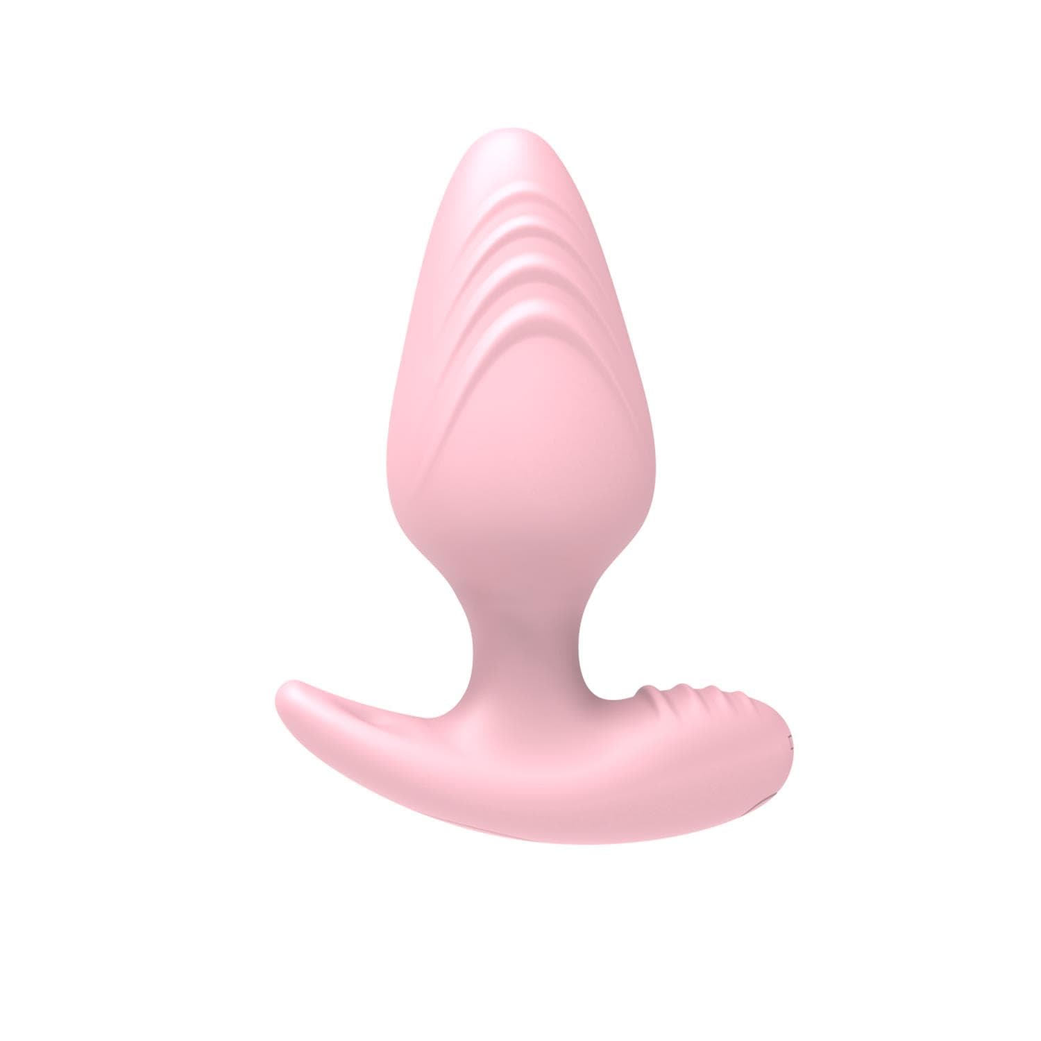 Uzaktan Kumandalı Şarjlı Titreşimli Anal Plug Siyah 10 cm