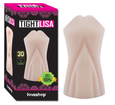 TIHT LISA VAJİNA