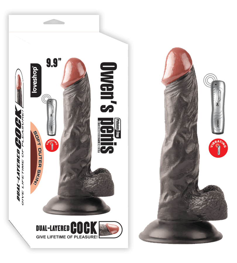 OWEN BLACK VİBRATİNG