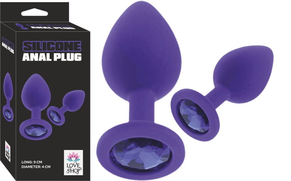 SİLİCONE ANAL PLUG