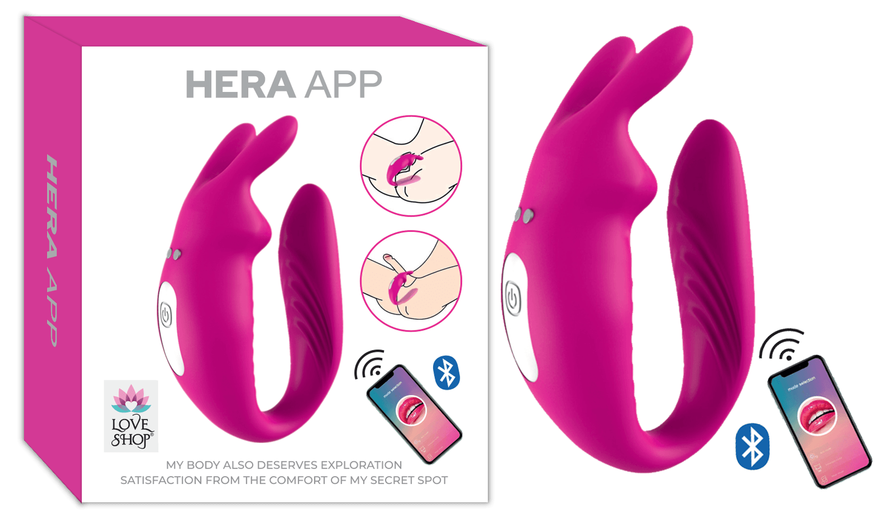 HERA APP -MOR RENKLİ
