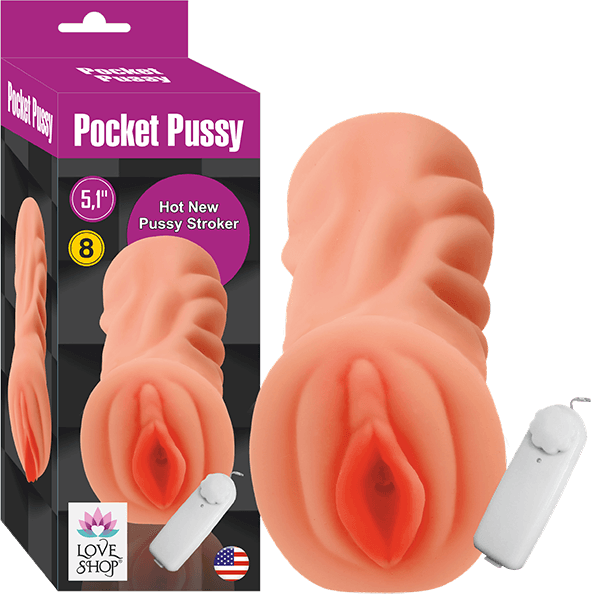 POCKET PUSSY VİBRATİNG