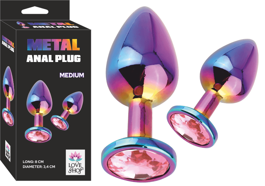 METAL ANAL PLUG-MEDİUM