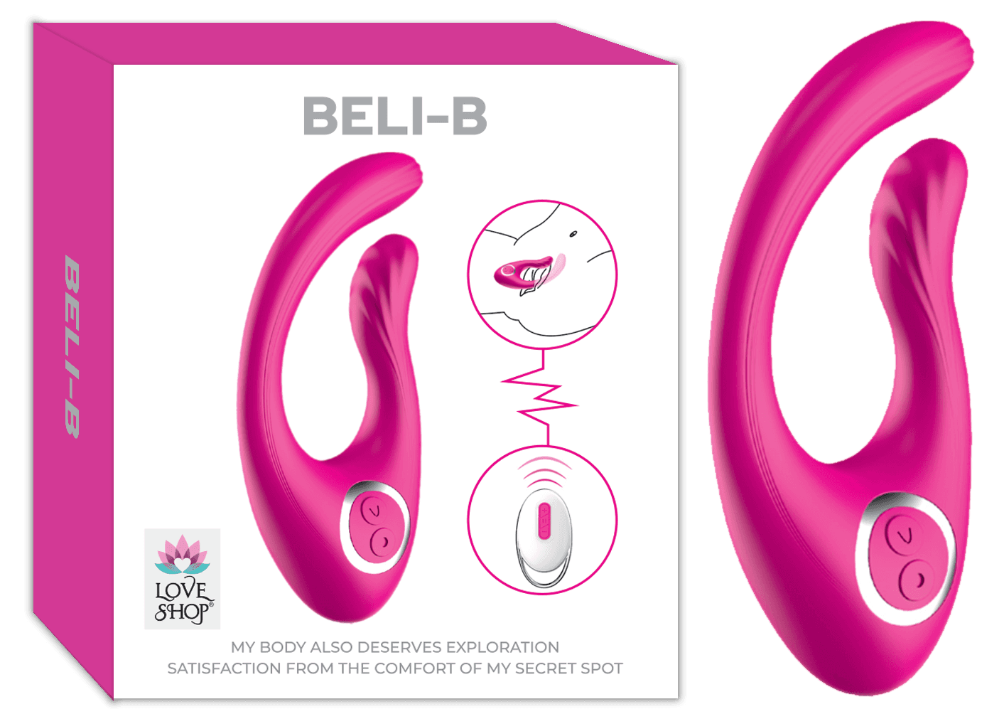 BELİ-B PEMBE RENKLİ