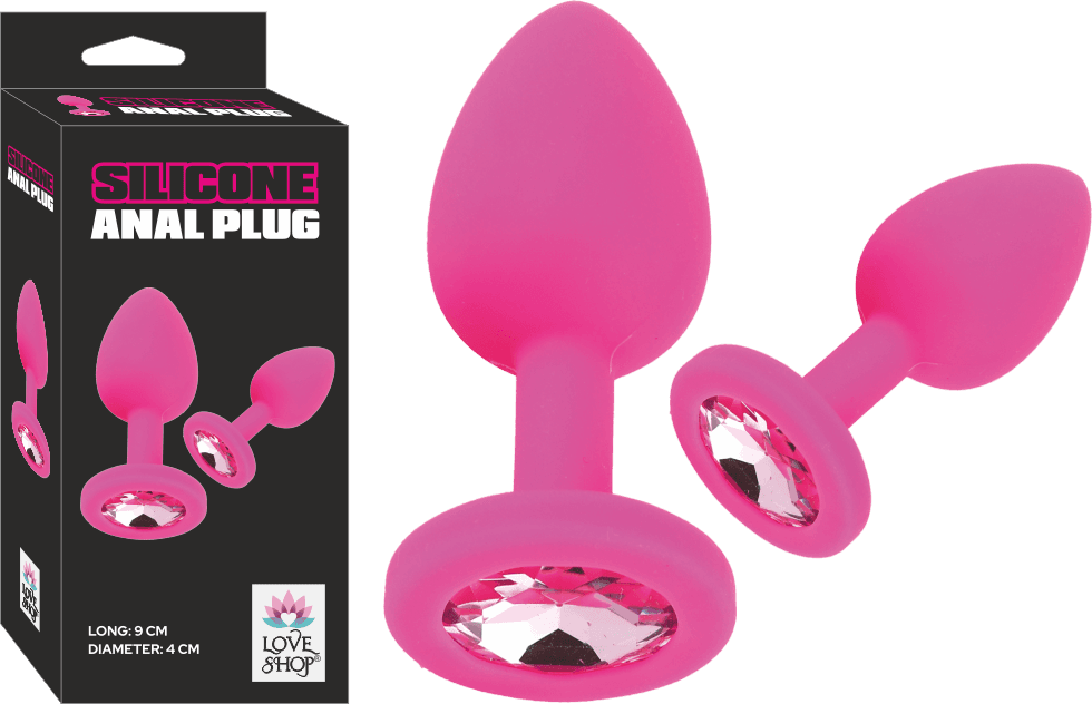 SİLİCONE ANAL PLUG