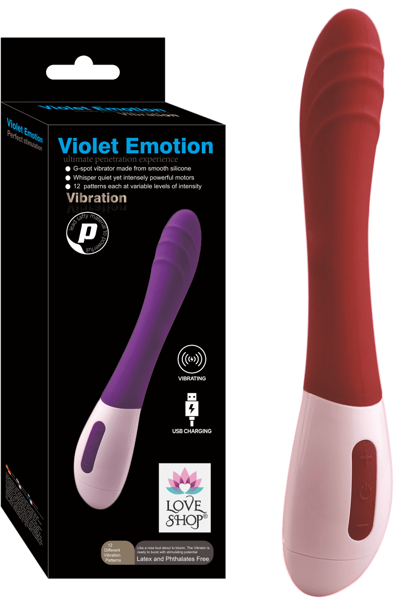 VİOLET EMOTİON DUAL VİBRATİON