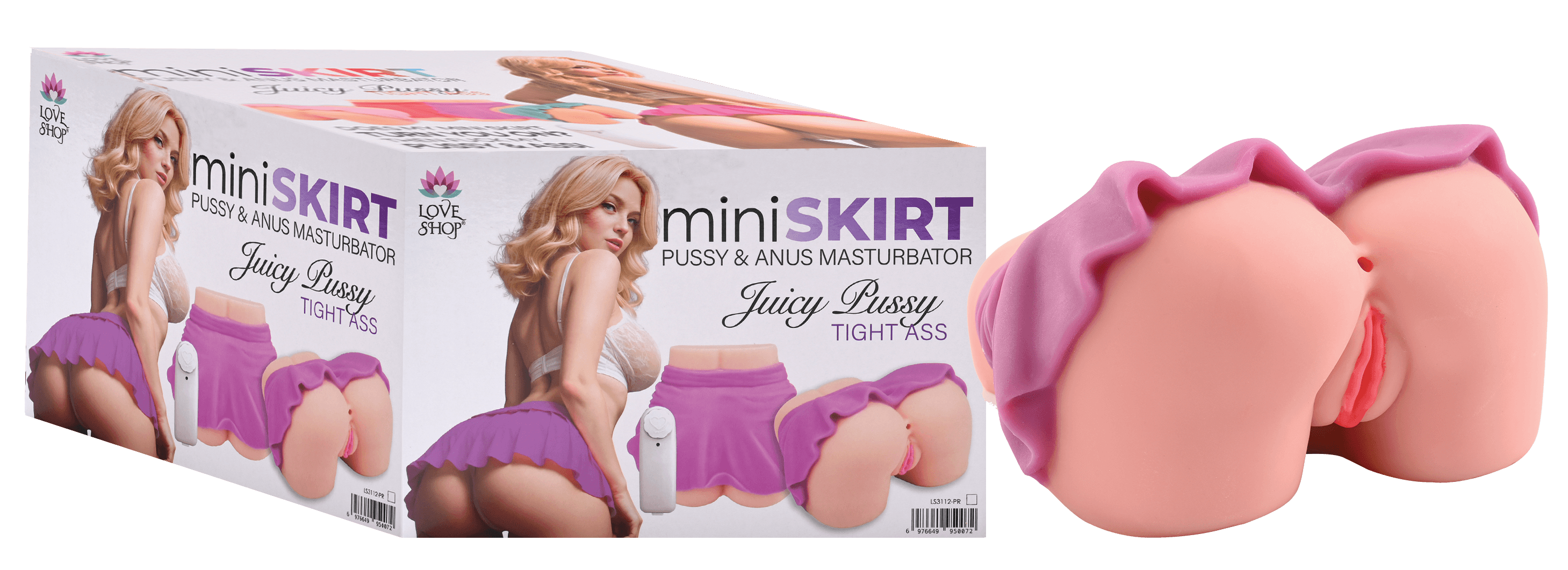 MİNİ SKIRT PUSSY-ANUS MASTURBATOR