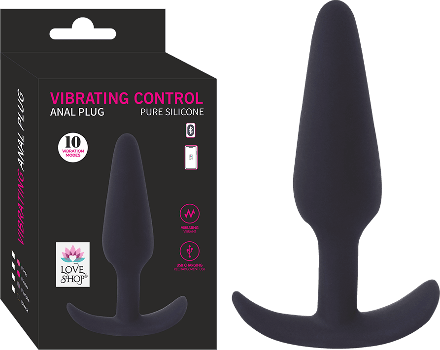 VİBRATİNG CONTROL ANAL PLUG