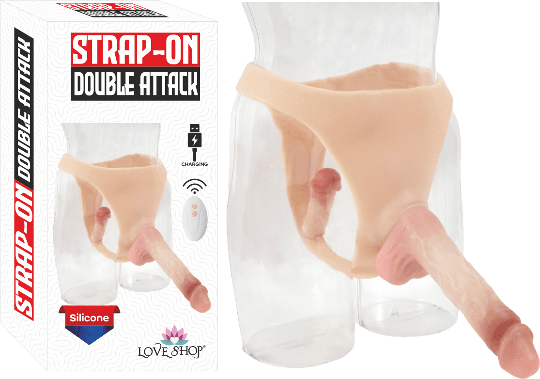 GİYİLEBİLİR Bİ-SEXSUEL STRAP-ON