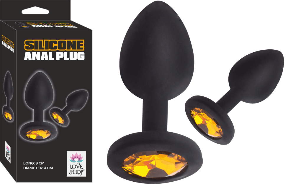 SİLİCONE ANAL PLUG