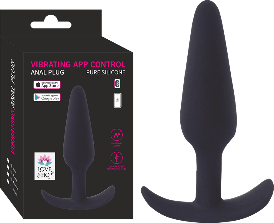 VİBRATİNG ANAL PLUG APP CONTROL