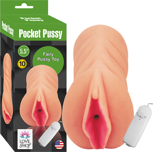 POCKET PUSSY VİBRATİNG