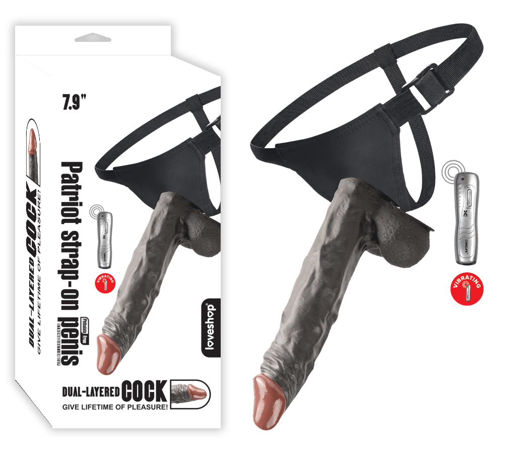 PATRİOT STRAP-ON VİBRATİNG
