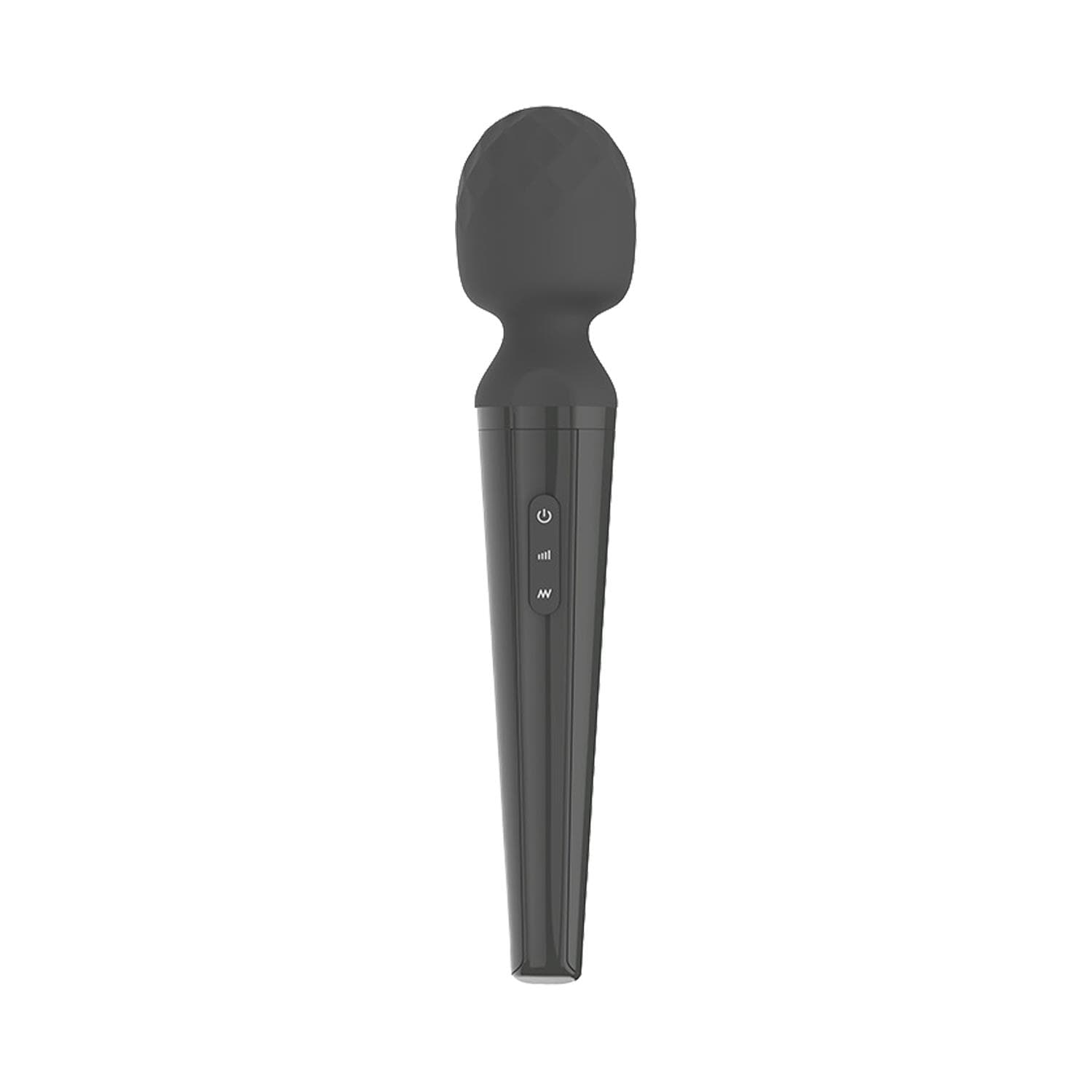 Wand Modern Masaj Vibratör Siyah