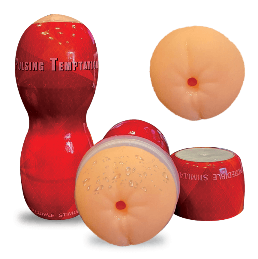PULSING TEMPTATION ANAL