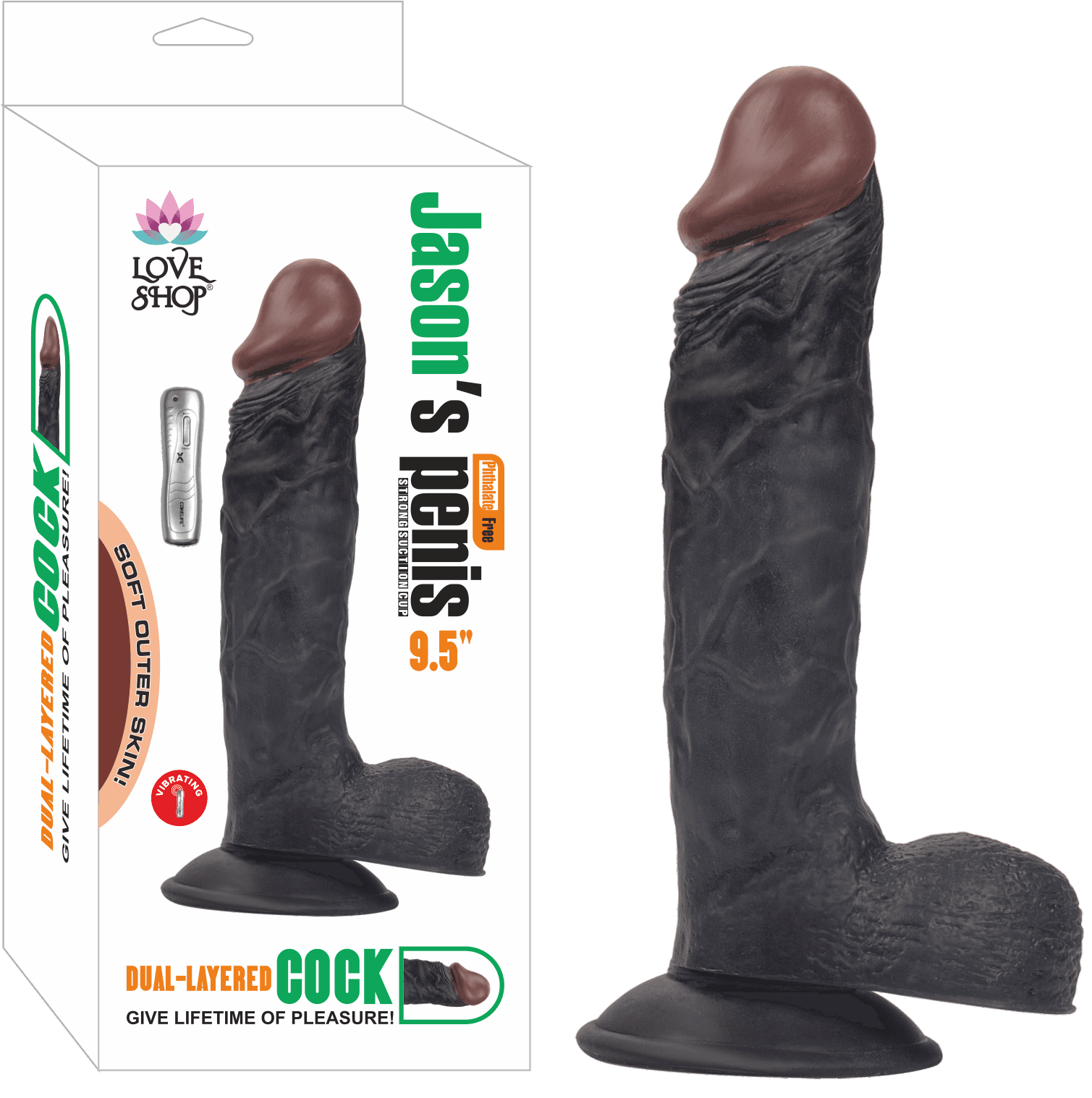 JASON'S BLACK VİBRATİNG