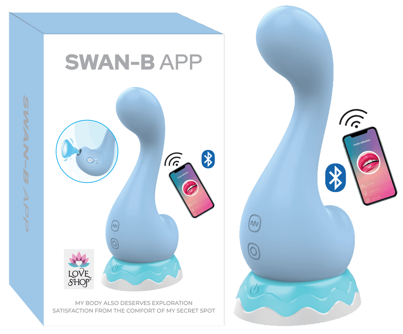 SWAN-B APP -MAVİ RENKLİ