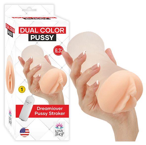 DUAL COLOR PUSSY