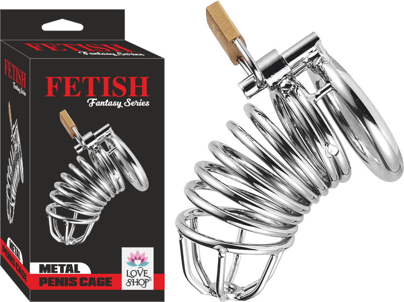 METAL PENİS CAGE